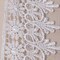 1 Yard Ivory 3 Inch Wide Flower Leaves Design Venice Lace Trim
